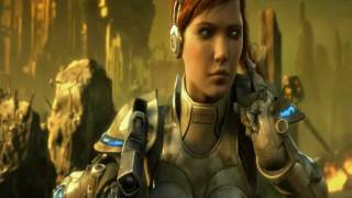 Starcraft 2 Sarah Kerrigan Never Alone Always Alone [upl. by Eyanaj477]