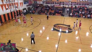 Shadyside High School vs Caldwell High School Mens Varsity Basketball [upl. by Peadar]