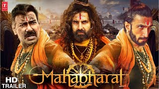 Mahabharat Official Trailer  Happing  Ajay Devgan  Akshay Kumar  Ranveer Singh  Firoz N [upl. by Assilav739]