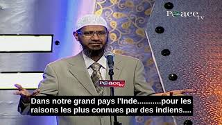 Le Coran Mentionne Le Sperme Détermine Le Sexe De lEnfantZakir Naik [upl. by Hanoy]