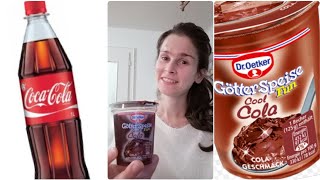 Dr Oetker Götterspeise Cola Wackelpudding mit Colageschmack [upl. by Coy]