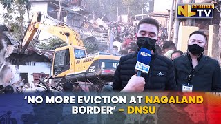 NSF amp DNSU CONDEMNS EVICTION DRIVE AT BALIJAN COLONY [upl. by Lodge]