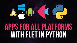 GUI Applications For All Platforms with Flet in Python [upl. by Derrek261]