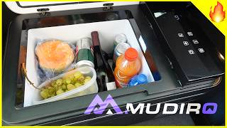 Mini Frigo congelatore per auto camper e per casa Mudiro MC25 [upl. by Conlon674]