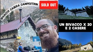 BIVACCO CAMPESTRIN  OSPITALE DI CADORE [upl. by Calondra]