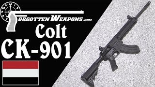 Colt CK901 An AR in 762x39mm for the Yemeni Military [upl. by Elyagiba214]