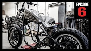 Bobber Frame Mods  Episode 6 [upl. by Kowatch]