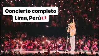 4K Karol G  Concierto Completo  Lima Perú 12 abril  2024 [upl. by Qiratla]