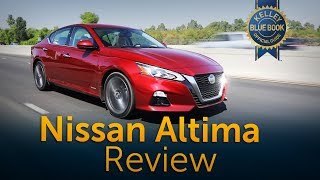 2019 Nissan Altima  Review amp Road Test [upl. by Nac]