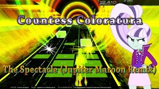 Countess Coloratura  quotThe Spectaclequot Jupiter Maroon Remix Audiosurf 2 quot60 FPSquot Part 33 [upl. by Zilvia]