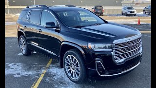 2021 GMC Acadia DENALI REVIEW [upl. by Aerdied]