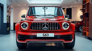 New 2025 Mercedes AMG G63  A New Era of Power and Luxury [upl. by Daney]