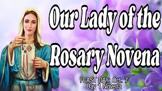 Our Lady of the Rosary Novena  Day 1  A Plea for Reparation [upl. by Derej17]