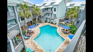 Ideal rental unit in Gulf Shores AL directly on the beach [upl. by Alys]