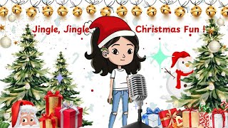 Jingle Jingle Christmas Song Fun 🎄 [upl. by Peednas]