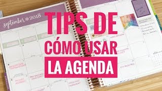 Trucos de cómo usar la agenda tips de organización [upl. by Aundrea256]