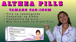 ALTHEA PILLS REVIEW benefits side effects and how to use [upl. by Aissej]