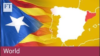 Catalonias referendum explained  World [upl. by Hartman797]