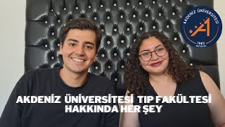 Akdeniz Üniversitesi Tıp Fakültesi Tanıtımı [upl. by Aniahs61]