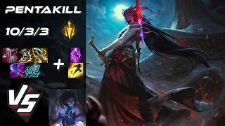 MID Yone vs Sylas PENTAKILL  EU Challenger Patch 1422 [upl. by Judson246]