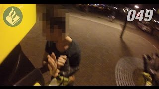 Politie zaterdag nachtdienst Politie Vlogger JanWillem NR 49 [upl. by Namzaj954]