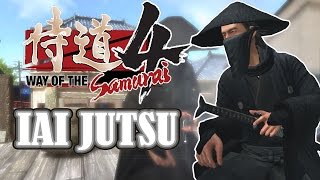 Way of the Samurai 4  Iai Jutsu Moveset 侍道4  居合術 [upl. by Arihppas]