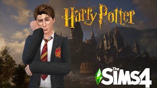 RECREATING HARRY POTTER IN THE SIMS 4 ⚡️ [upl. by Kimble]