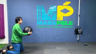 Tall Kneeling Medicine Ball Rotational Throw [upl. by Ulphi25]