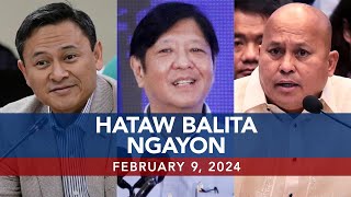 UNTV HATAW BALITA  February 9 2024 [upl. by Oaoj]