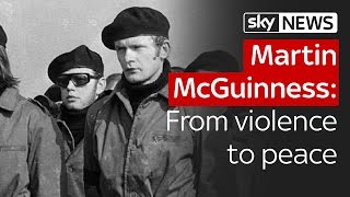 Martin McGuinness The path from violence to peace [upl. by Anaillil]