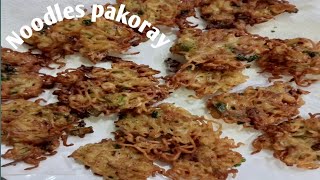 Noodles pakoray [upl. by Ihcas]