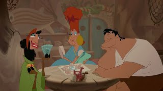 The Emperors New Groove 2000  Restaurant Scene MOST VIEWED [upl. by Atrebor729]