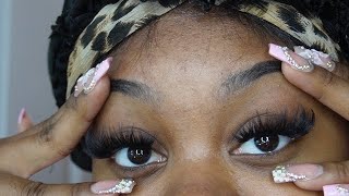 UPDATED Lash extensions tutorial  2024  stepbystep beginner friendly [upl. by Nlocnil95]