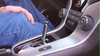 Cruze Shifter Install b [upl. by Delcina]