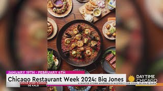 Chicago Restaurant Week 2024 Big Jones [upl. by Tak806]