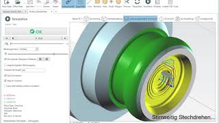 SimplexCAM Drehen [upl. by Kal323]