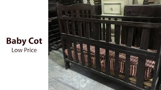 Low Price Baby Cot Bed in Pakistan  Baby Bed Design 2023 [upl. by Inig]