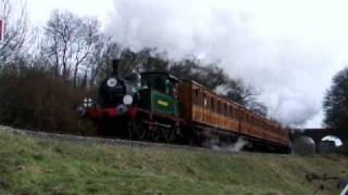 Bluebell Railway  1963 timetable amp debut of P class No 178 270210 [upl. by Joliet]