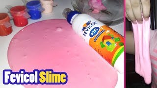 Slime kaise banate hain ghar pe 100 Working  Slime banane ka tarika [upl. by Iznil]