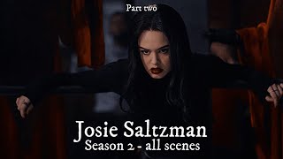 Josie Saltzman scene pack season 2 all scenes [upl. by Rheims]