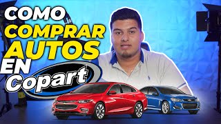 como COMPRAR AUTOS en COPART [upl. by Bettencourt]