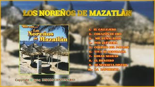 LOS NOREÑOS DE MAZATLÀN  EL BRACERO [upl. by Ahsikel258]