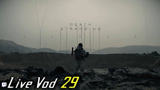 Death Stranding  29  New Allies Ruthless Terrorists and Timed Heroics [upl. by Acenahs]