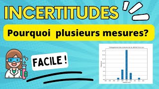 A  Pourquoi faire plusieurs mesures  Variabilité dune mesure et dispersion des mesures  LYCEE [upl. by Laertnom]