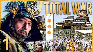 Début daventure sur le mod Ultime   Total War Shogun 2 1 [upl. by Doughty]