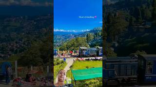 Darjeeling toy trainnaturelovers youtubeshorts greenscreen [upl. by Enia]