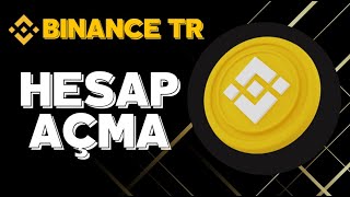 BINANCE TR HESAP AÇMA [upl. by Rist851]