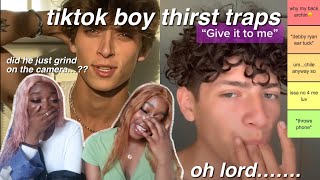 ranking tiktok thirst traps because were down bad 😩 part 2 [upl. by Gabriell]