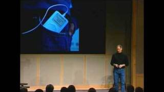 Apple Special Event 2001  The first iPod introduction part 2 [upl. by Ynnad767]