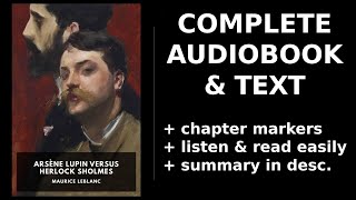 Arsène Lupin Versus Herlock Sholmes ✨ By Maurice Leblanc FULL Audiobook [upl. by Elbys]